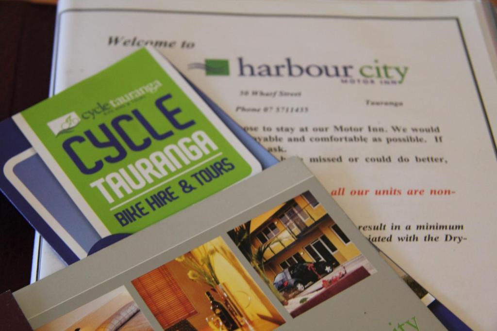 טאורנגה Harbour City Motor Inn & Conference מראה חיצוני תמונה