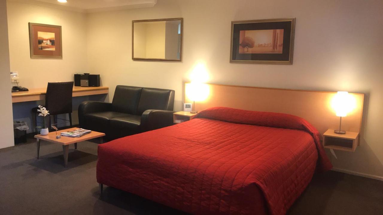 טאורנגה Harbour City Motor Inn & Conference מראה חיצוני תמונה