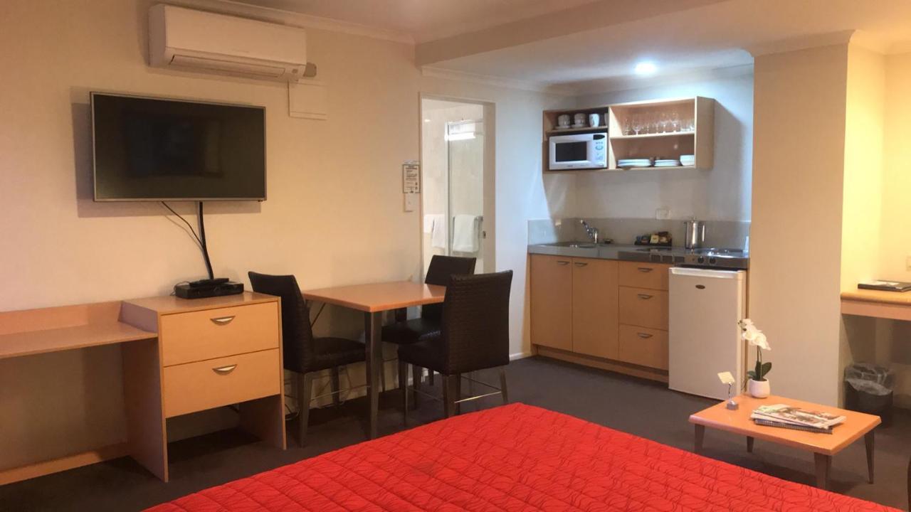 טאורנגה Harbour City Motor Inn & Conference מראה חיצוני תמונה