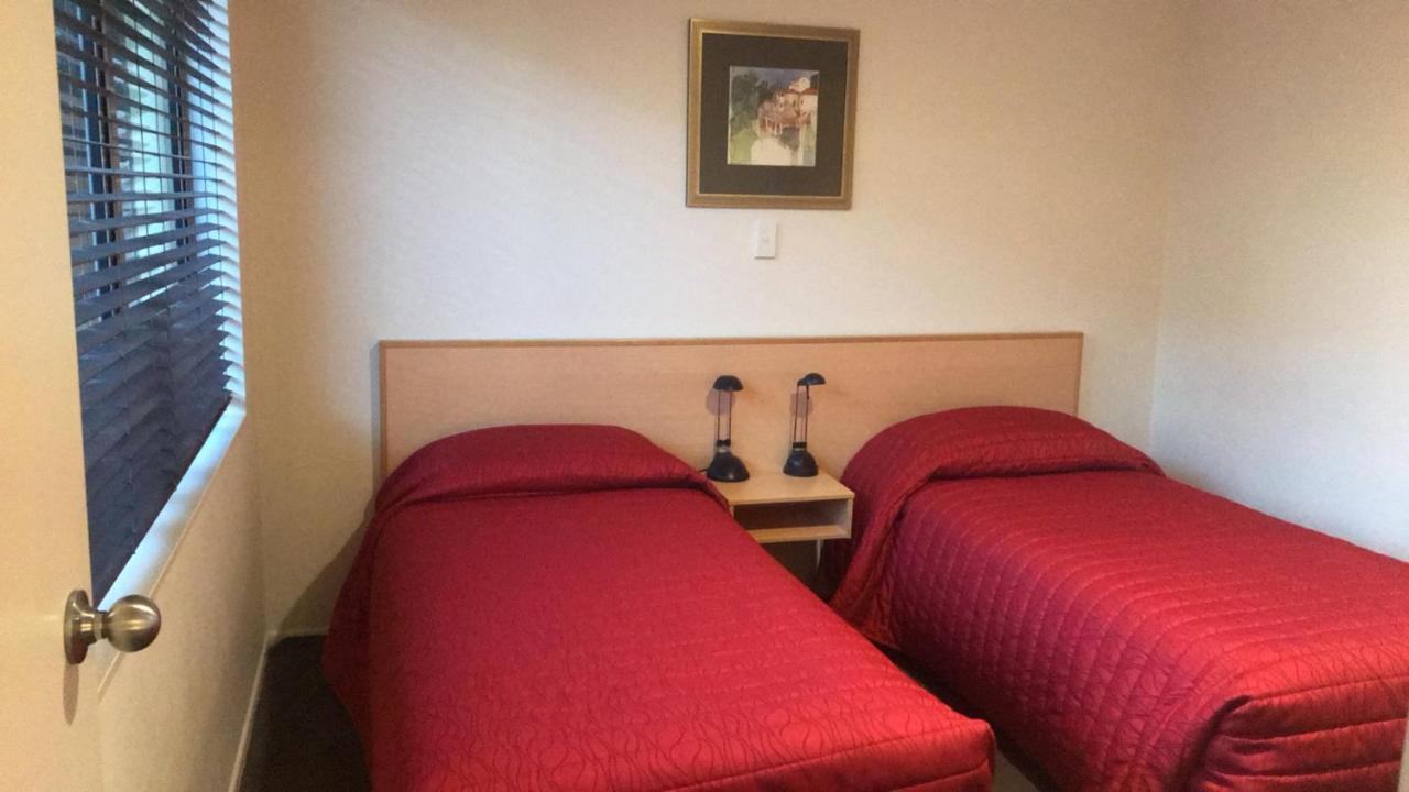טאורנגה Harbour City Motor Inn & Conference מראה חיצוני תמונה