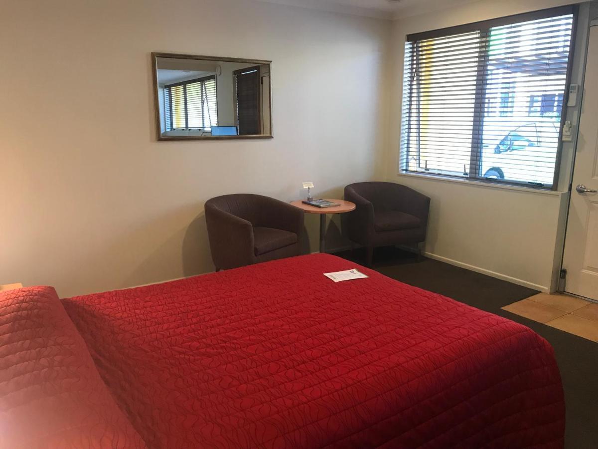 טאורנגה Harbour City Motor Inn & Conference מראה חיצוני תמונה