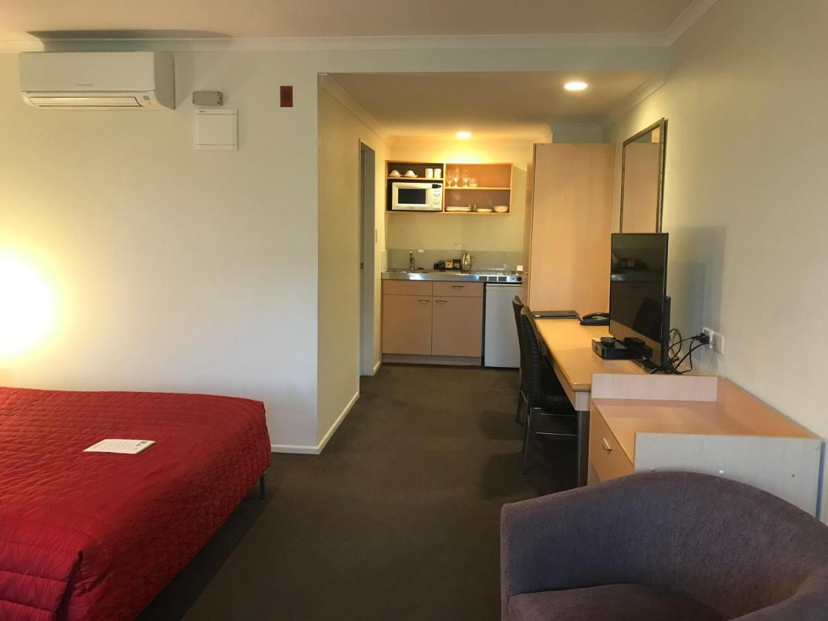 טאורנגה Harbour City Motor Inn & Conference מראה חיצוני תמונה